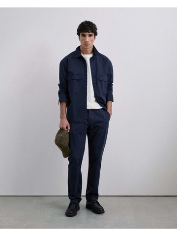 Scalpers Shirt 'Librairie' in Beige