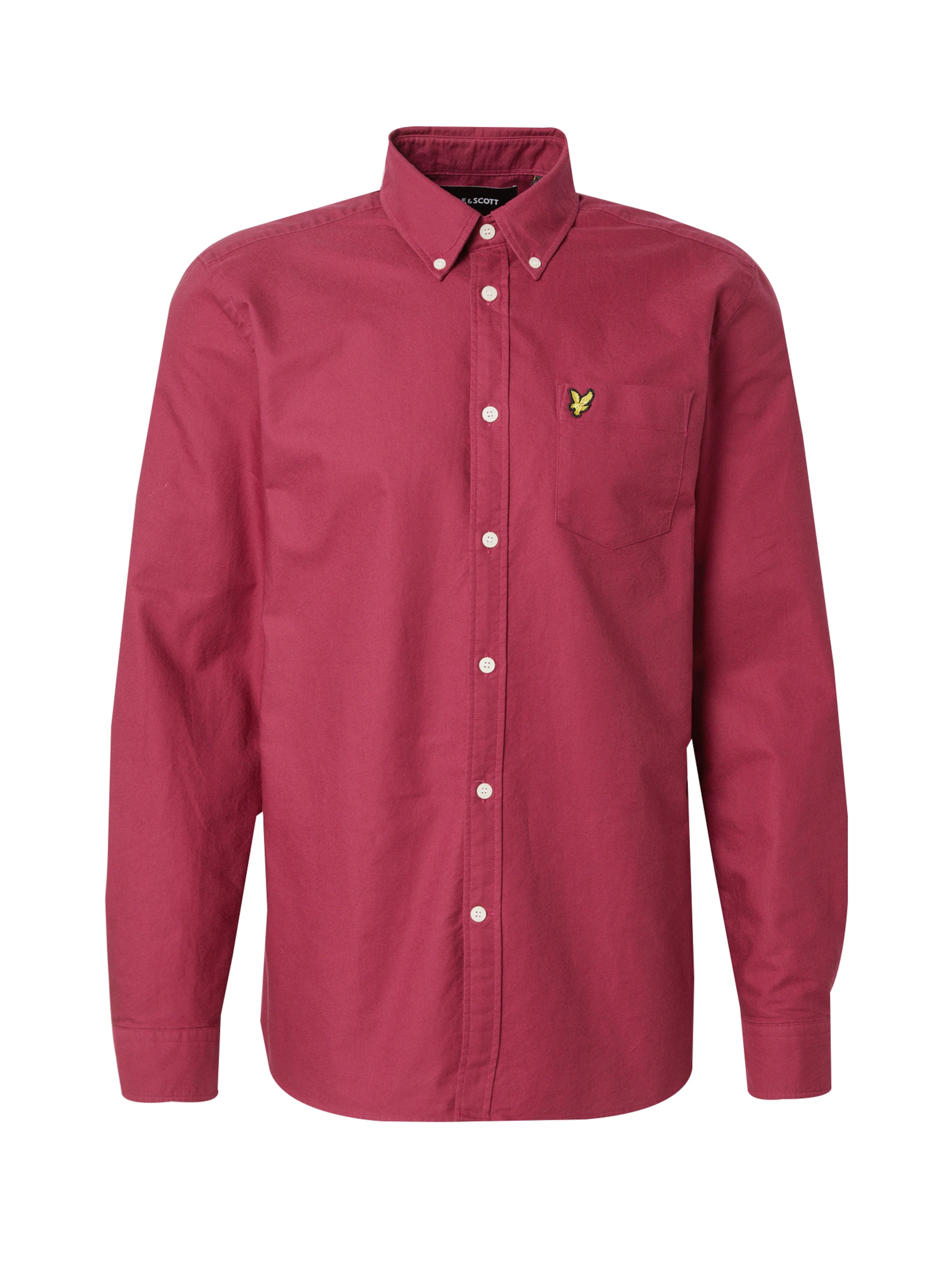 Lyle & Scott Tavaline suurus Triiksärk, värv punane: eest vaates