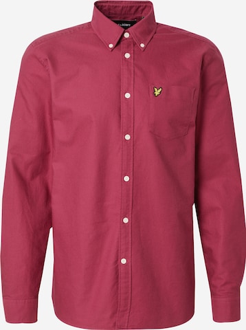 sarkans Lyle & Scott Standarta piegriezums Krekls: no priekšpuses
