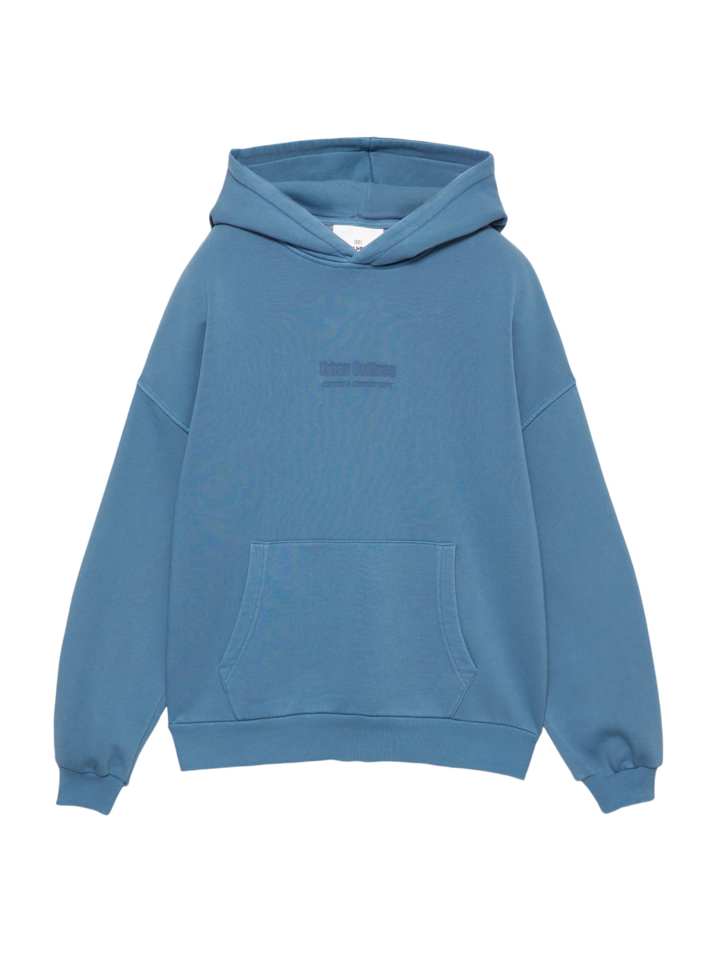 Felpa di Pull&Bear in blu: frontale