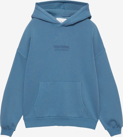 Bluză de molton Pull&Bear pe safir / opal, Vizualizare produs