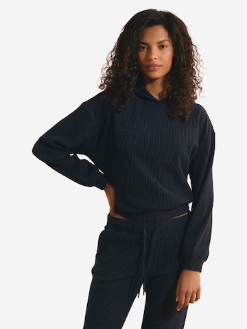 Camicia da notte 'Basile' di ETAM in blu: frontale