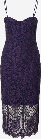 Bardot Cocktail Dress 'FLORENCE' in Blue: front