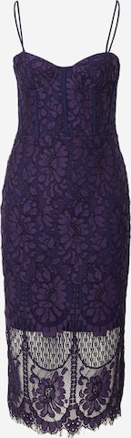 Bardot Cocktail Dress 'FLORENCE' in Blue: front