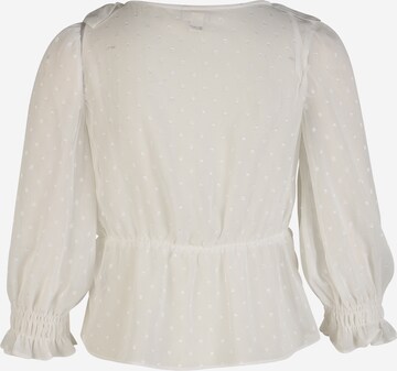 River Island Petite Blouse in Wit