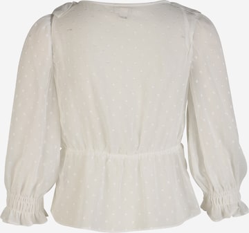 River Island Petite Blouse in Wit