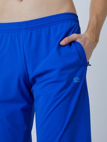 SPORTKIND Regular Sporthose‌‌‌ in Blau