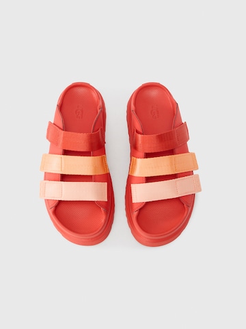 UGG Papucs 'GoldenGlow' - piros