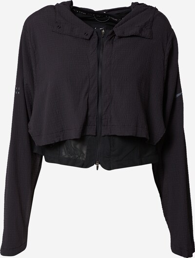 NIKE Sportjacke 'Run Division' in schwarz, Produktansicht