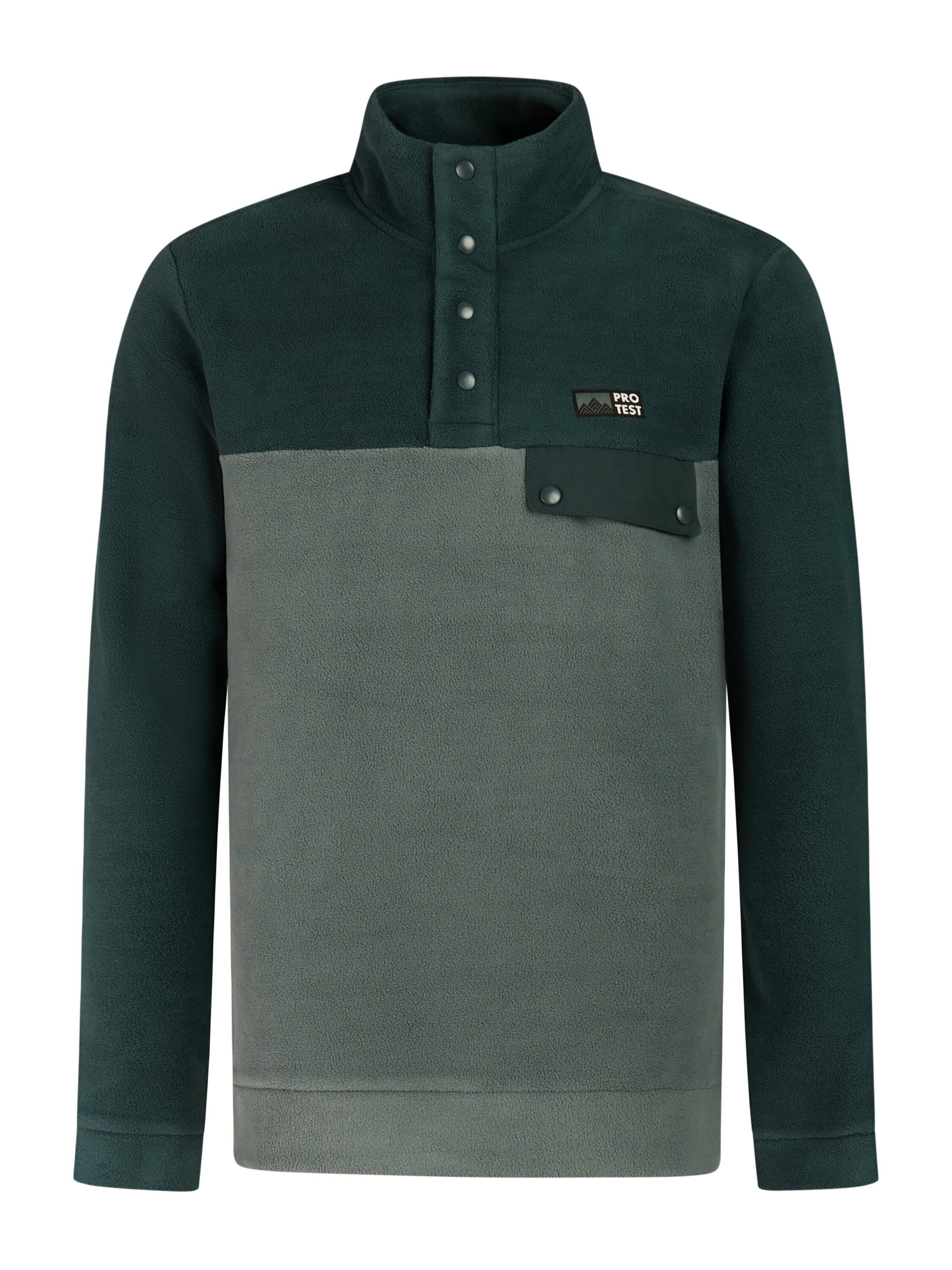 Sweat de sport 'PRTWigland' PROTEST en vert : devant