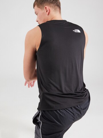 THE NORTH FACE Funktionstopp i svart