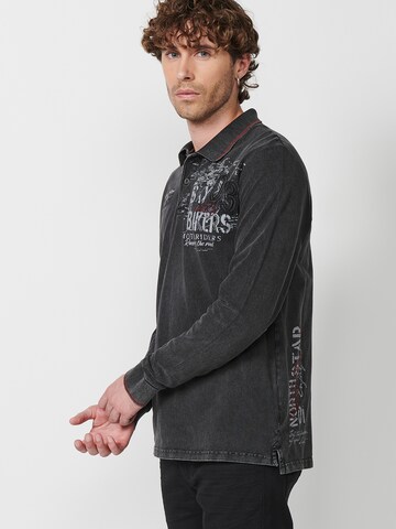 KOROSHI Shirt in Grey