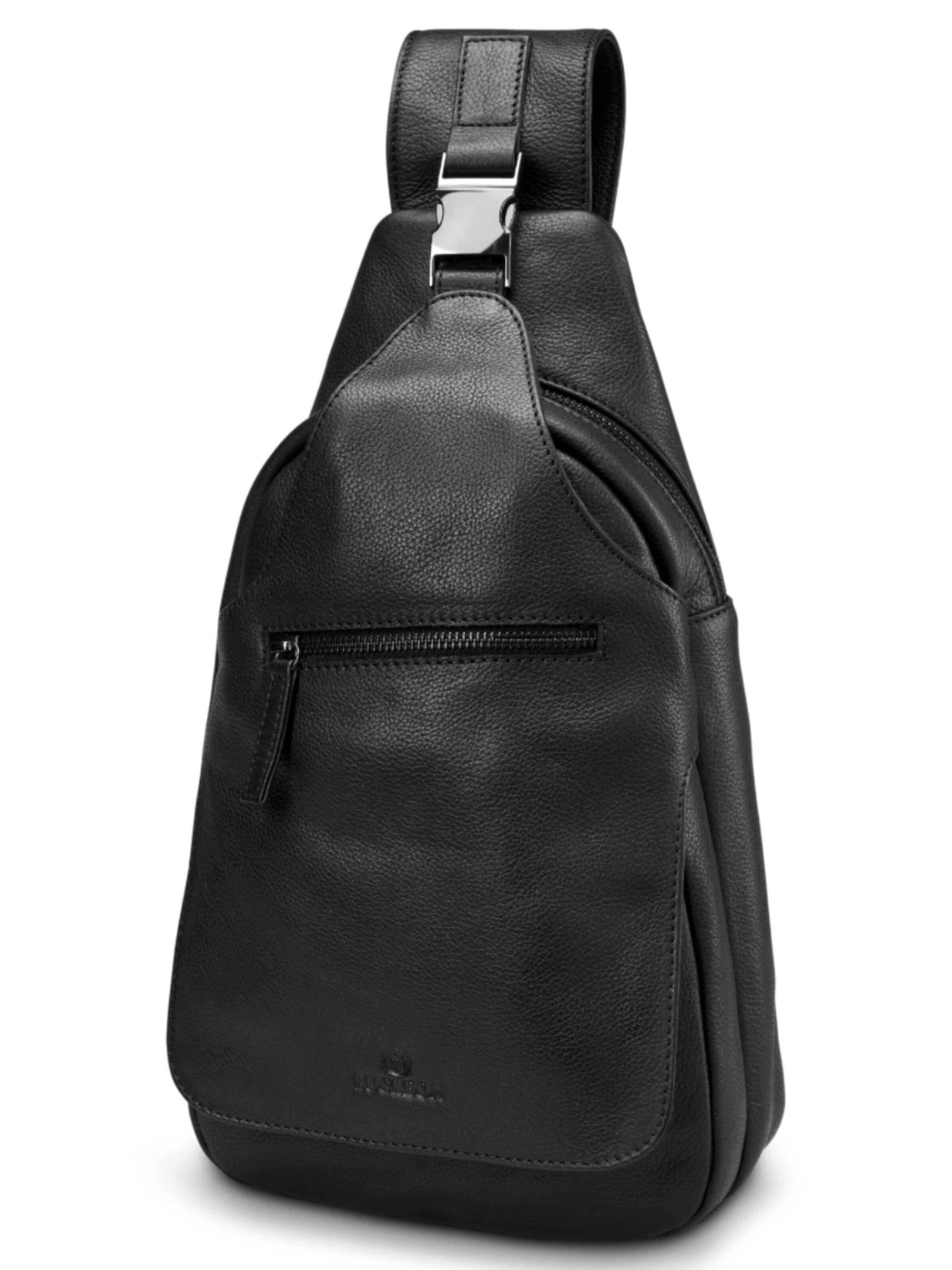 Lucleon Crossbody Bag 'Bennett' in Black: front
