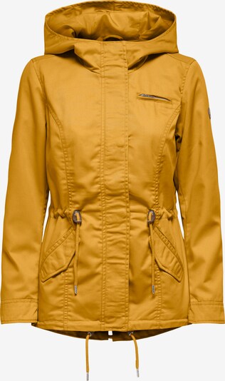 ONLY Between-seasons parka in yellow gold, Item view