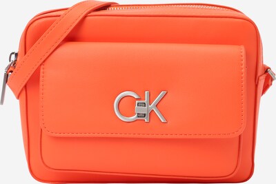 Calvin Klein Sac à bandoulière en orange / argent, Vue avec produit