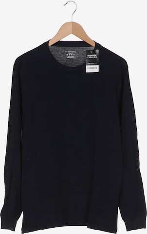 Lands‘ End Langarmshirt M in Blau: predná strana