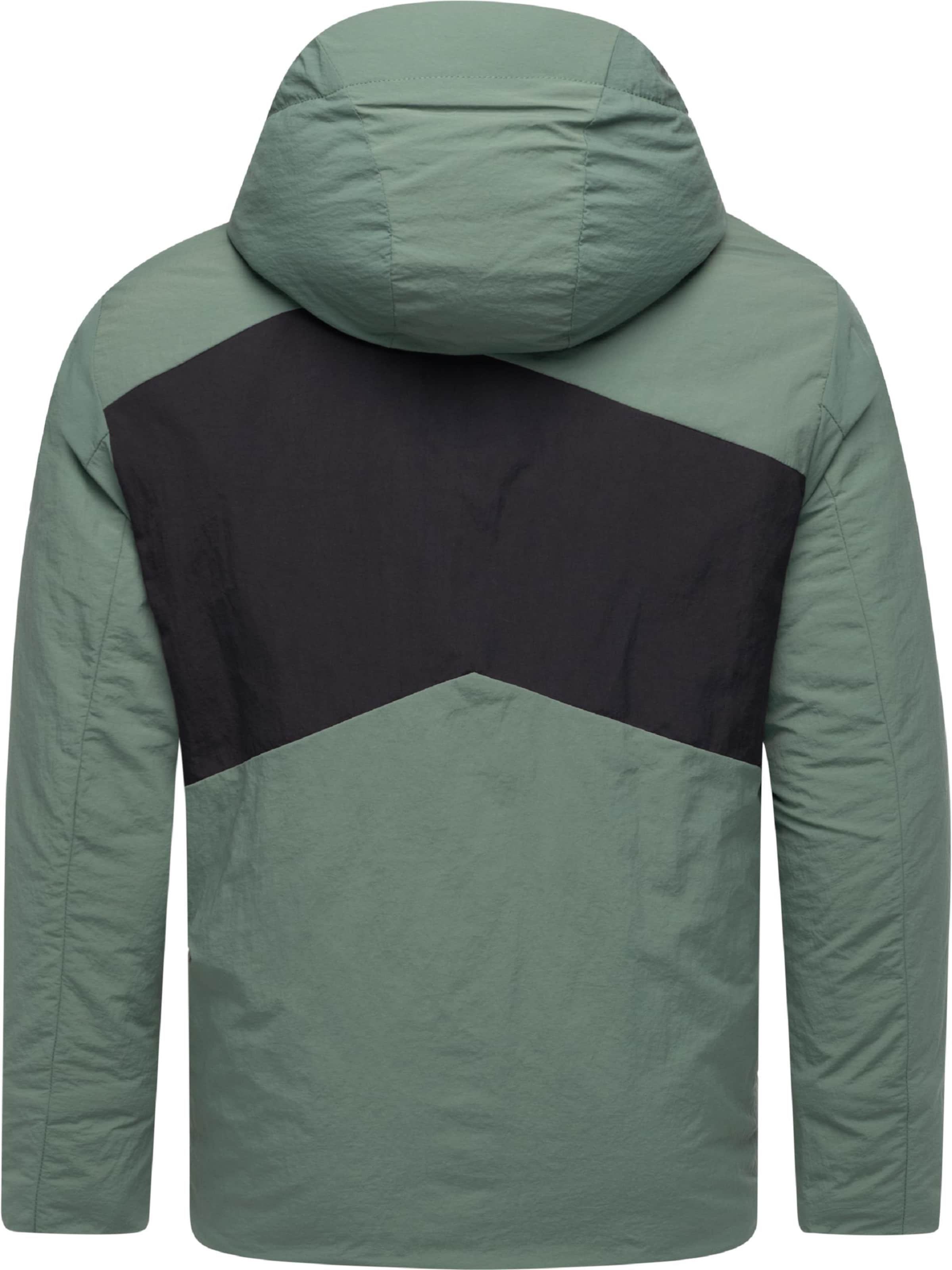 Ragwear Winter Jacket 'Cassey' in Green
