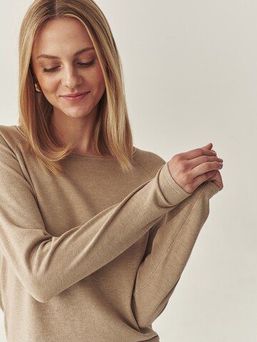 Pullover 'BROOKE' di TATUUM in beige