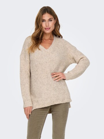 Pull-over 'ONLIDA LIFE' ONLY en beige