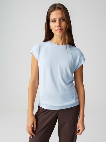 OPUS Tričko 'Salimera' - Modrá: predná strana