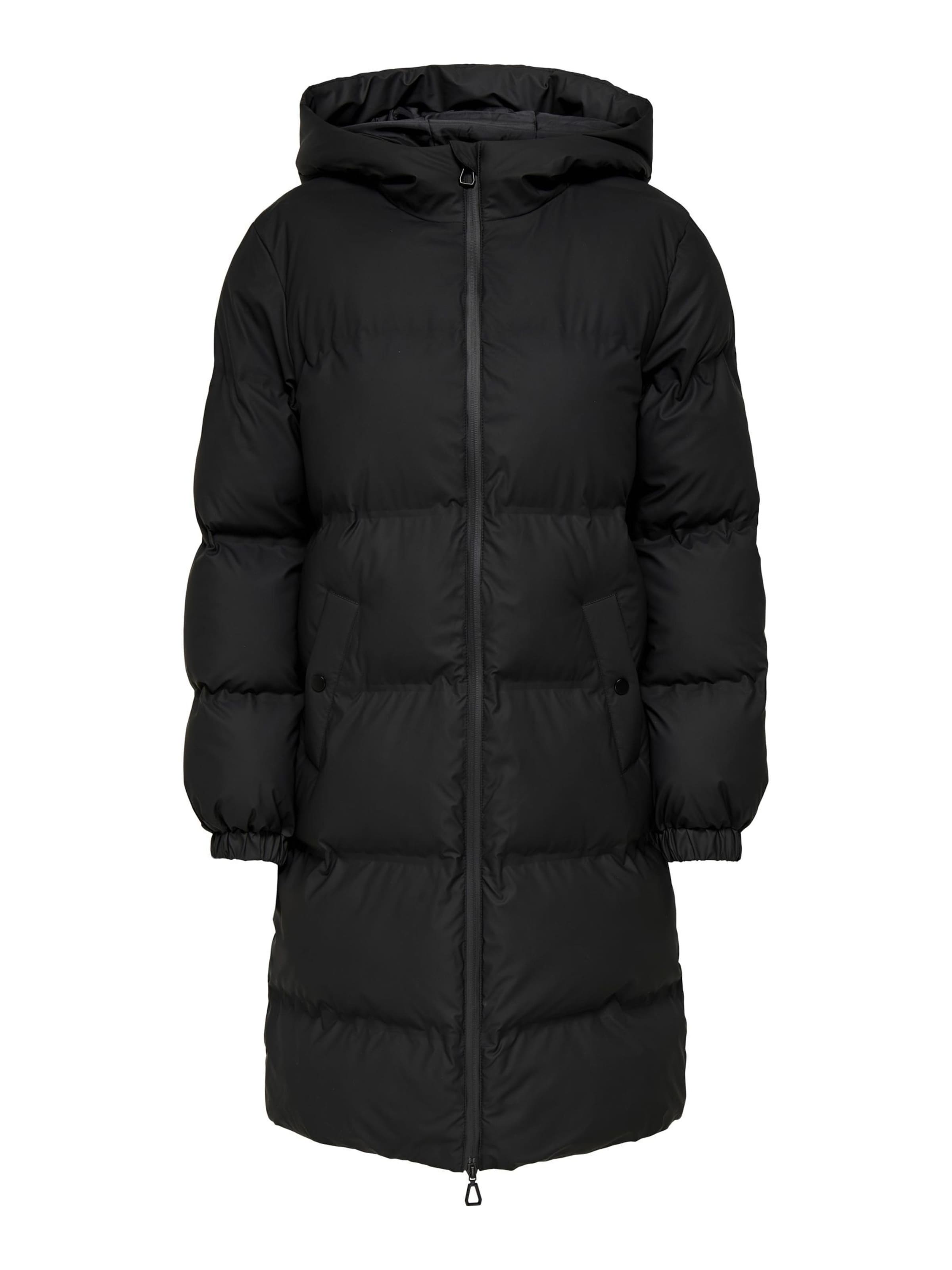 ONLY - Abrigo de invierno en negro: frente