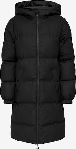 ONLY - Abrigo de invierno en negro: frente