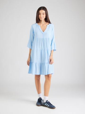 zils Sublevel Blūžkleita: no priekšpuses