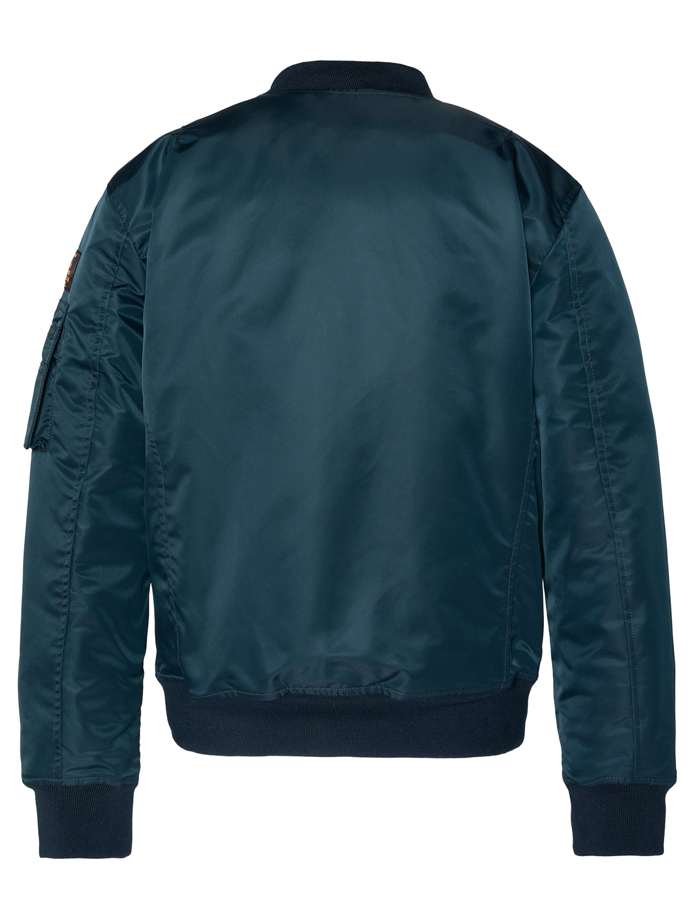 Schott NYC Between-Season Jacket in Blue