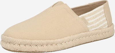 41 dydžio Espadrilės iš TOMS, spalva – smėlio spalva / balta, Prekių apžvalga