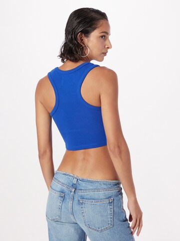 Pequs Top in Blauw