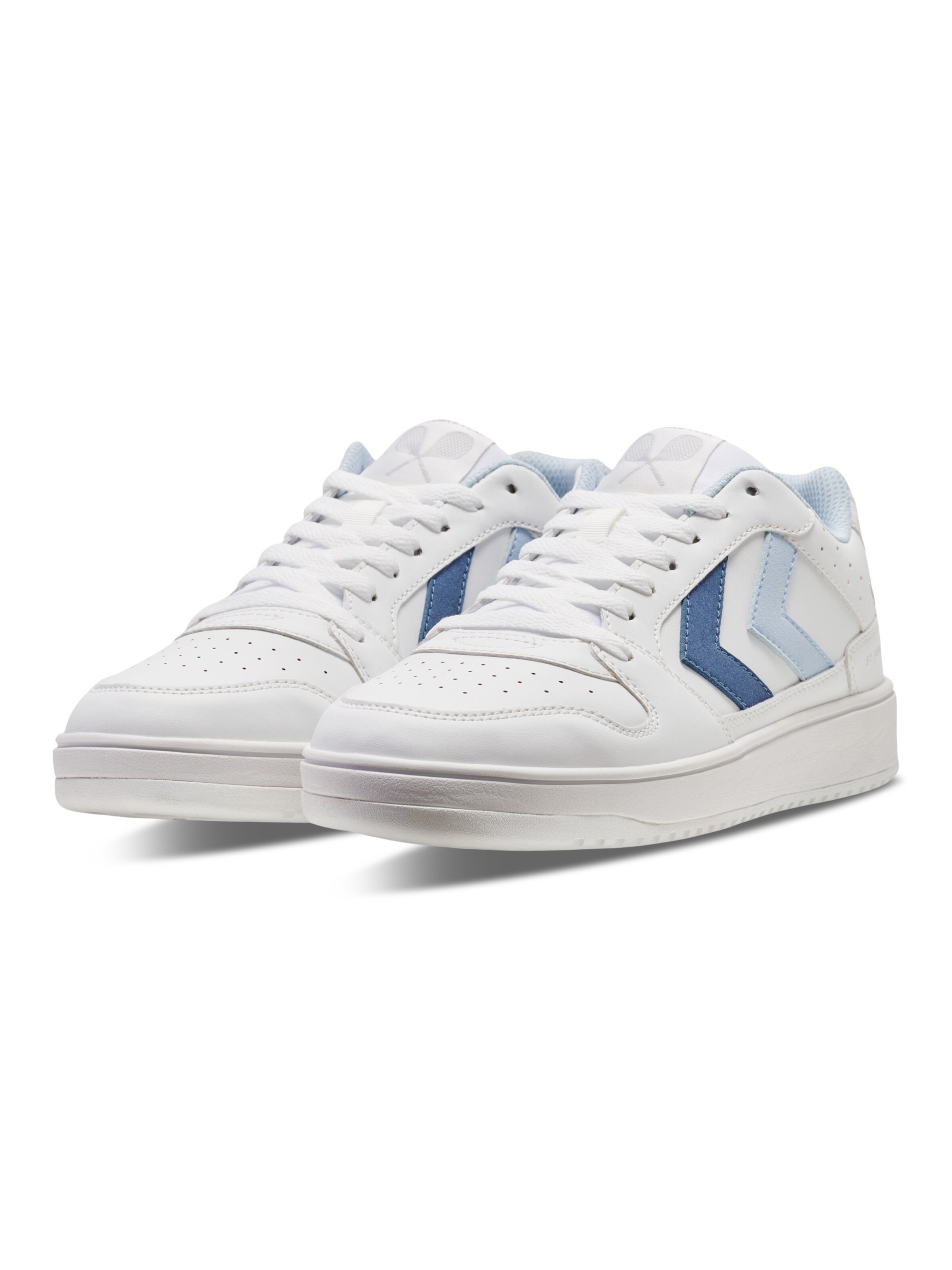 Hummel Platform trainers in White