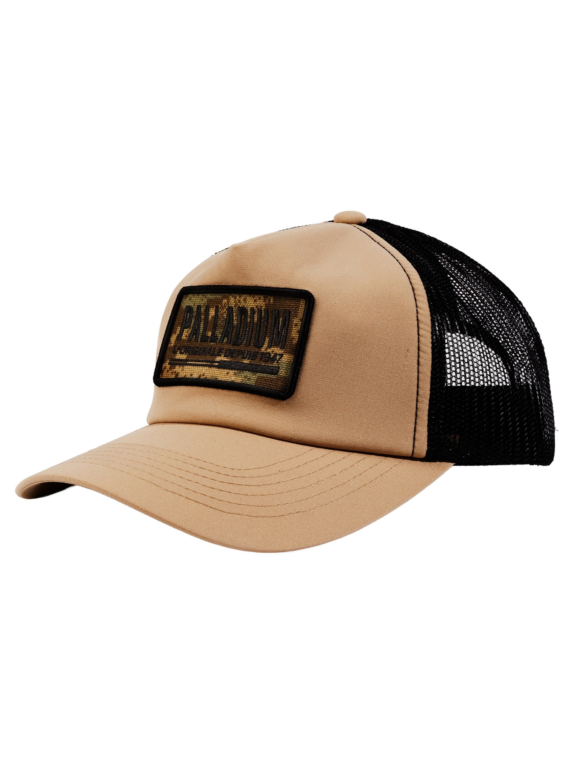 Palladium Cap 'Trucker Hat'‌‌‌‌‌‌‌‌ in Braun: Vorderseite