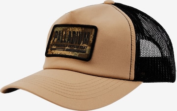 Palladium Cap 'Trucker Hat' in Braun: Vorderseite