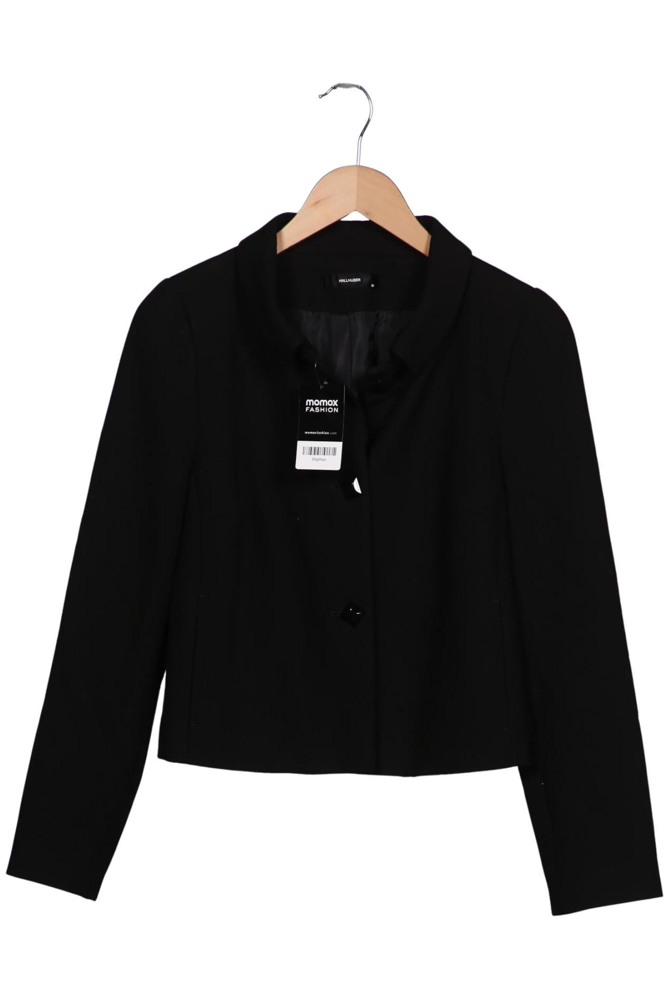 HALLHUBER Jacket & Coat in M in Black: front