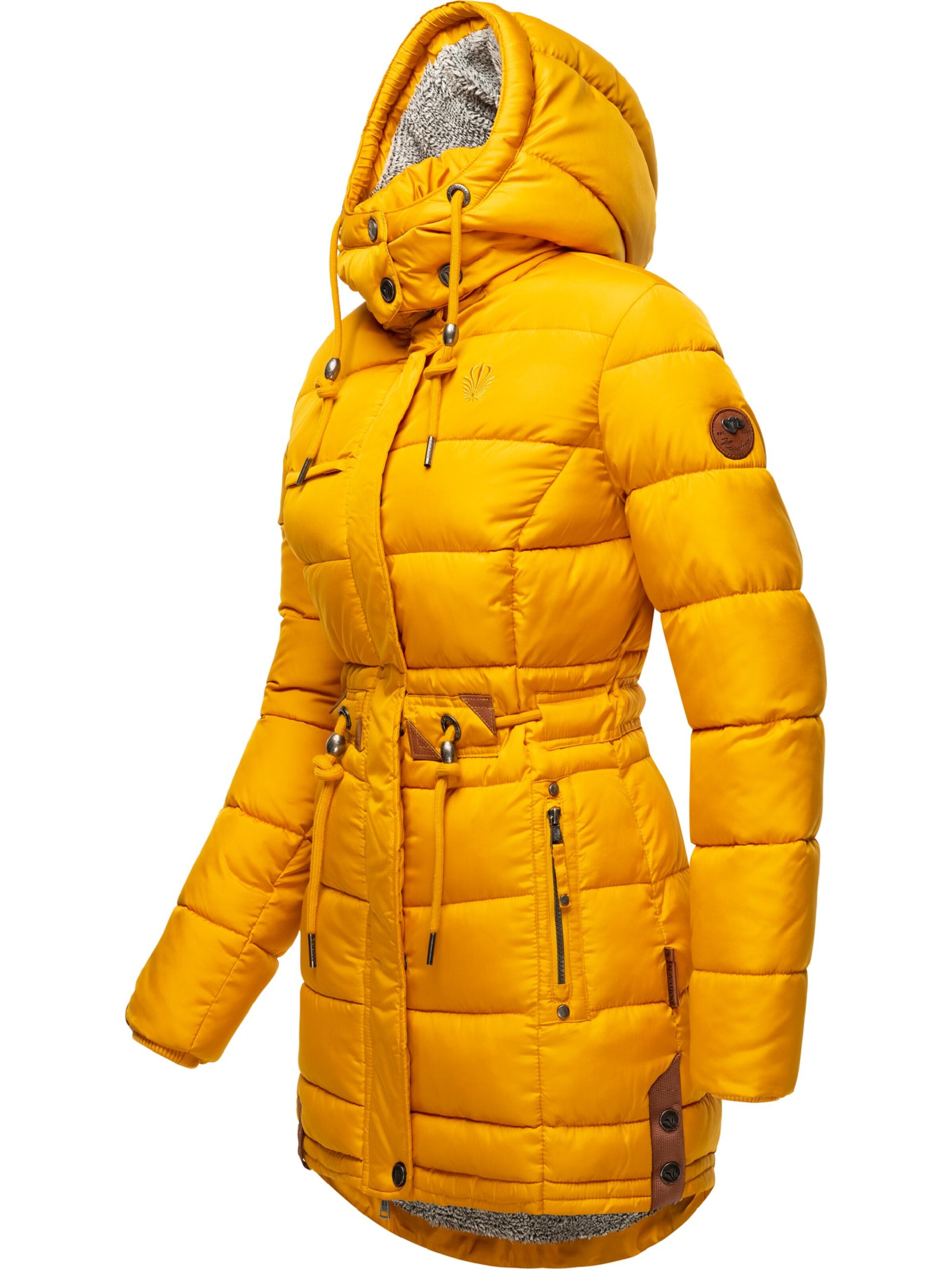 NAVAHOO Mantel 'Daliee' in Gelb