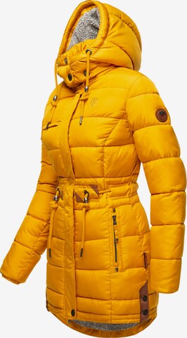 Manteau d’hiver 'Daliee' NAVAHOO en jaune