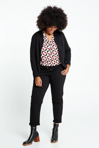Paprika Blazer in Schwarz