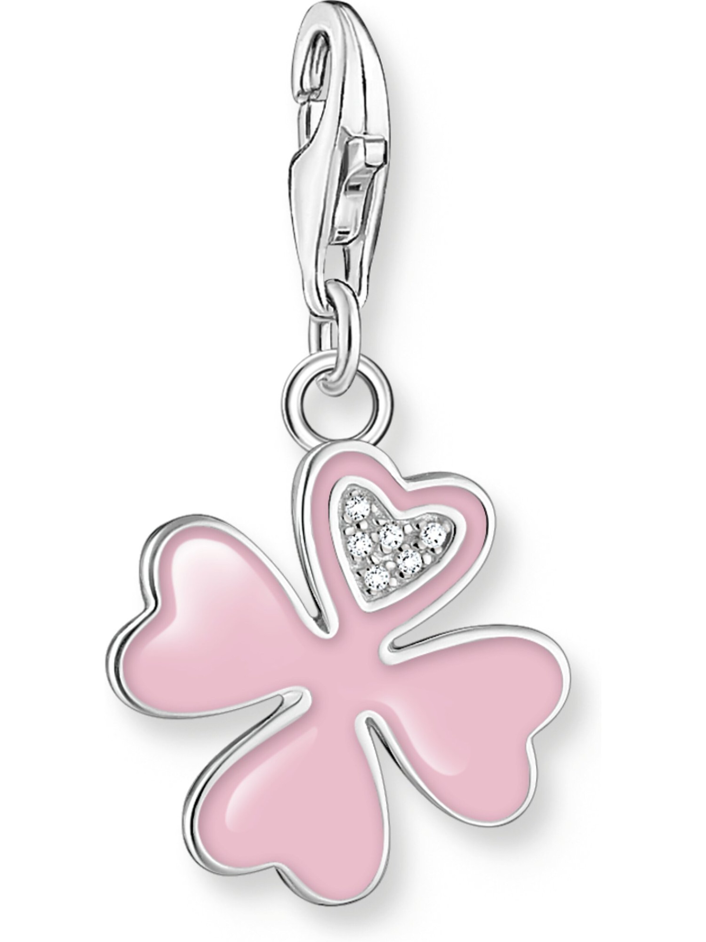 Thomas Sabo Anhänger in Pink: Vorderseite