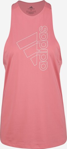 Haut de sport ADIDAS SPORTSWEAR en rose : devant