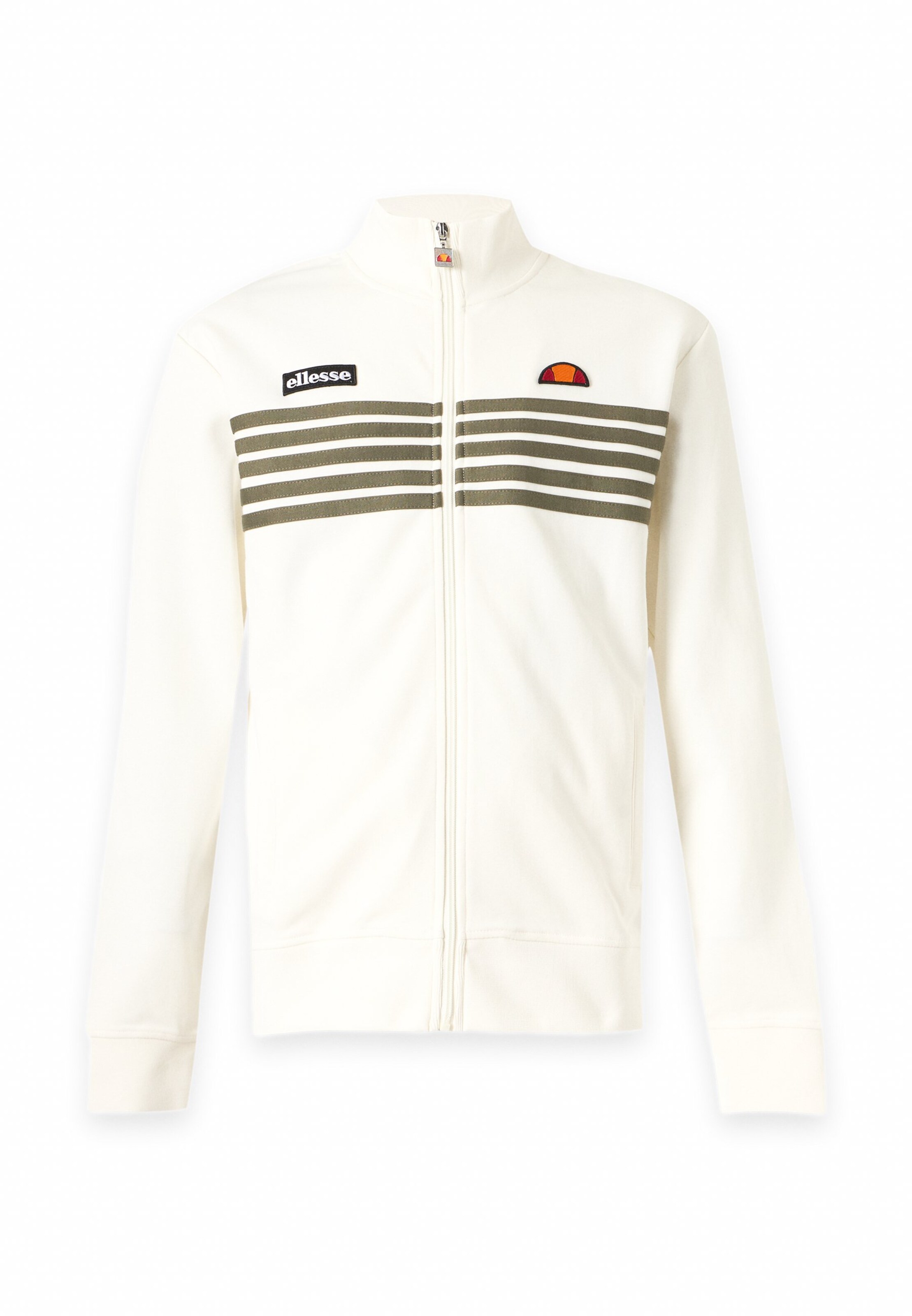 Veste de survêtement 'Vicenza' ELLESSE en beige : devant