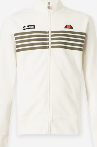 Veste de survêtement 'Vicenza' ELLESSE en beige : devant