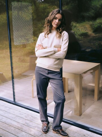 Oxmo - Jersey ' OXKAREN ' en beige