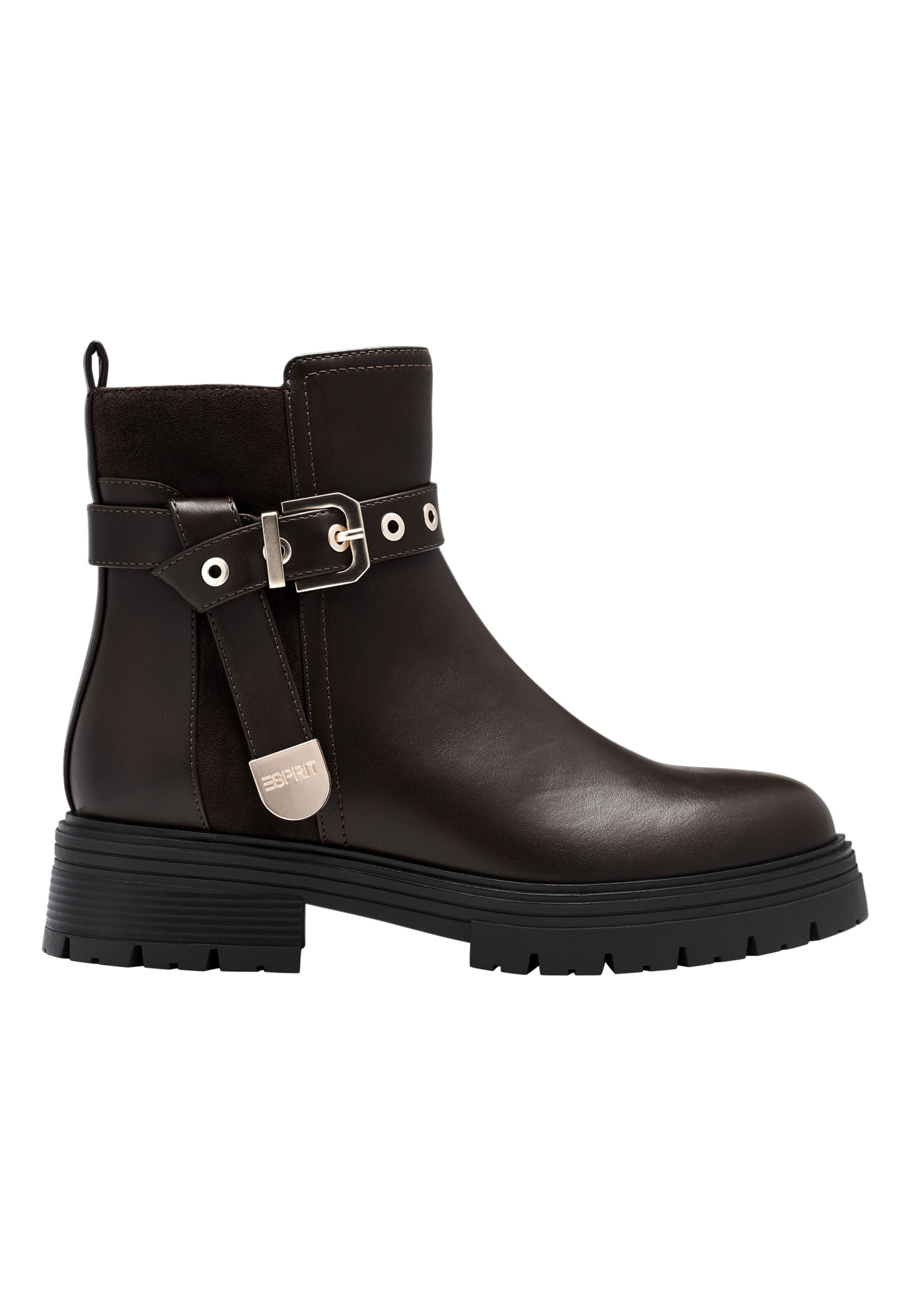 Bottines 'Lilli' Esprit Shoes en marron