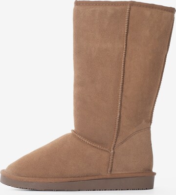 Gooce Boots 'Elidir' in Brown: front