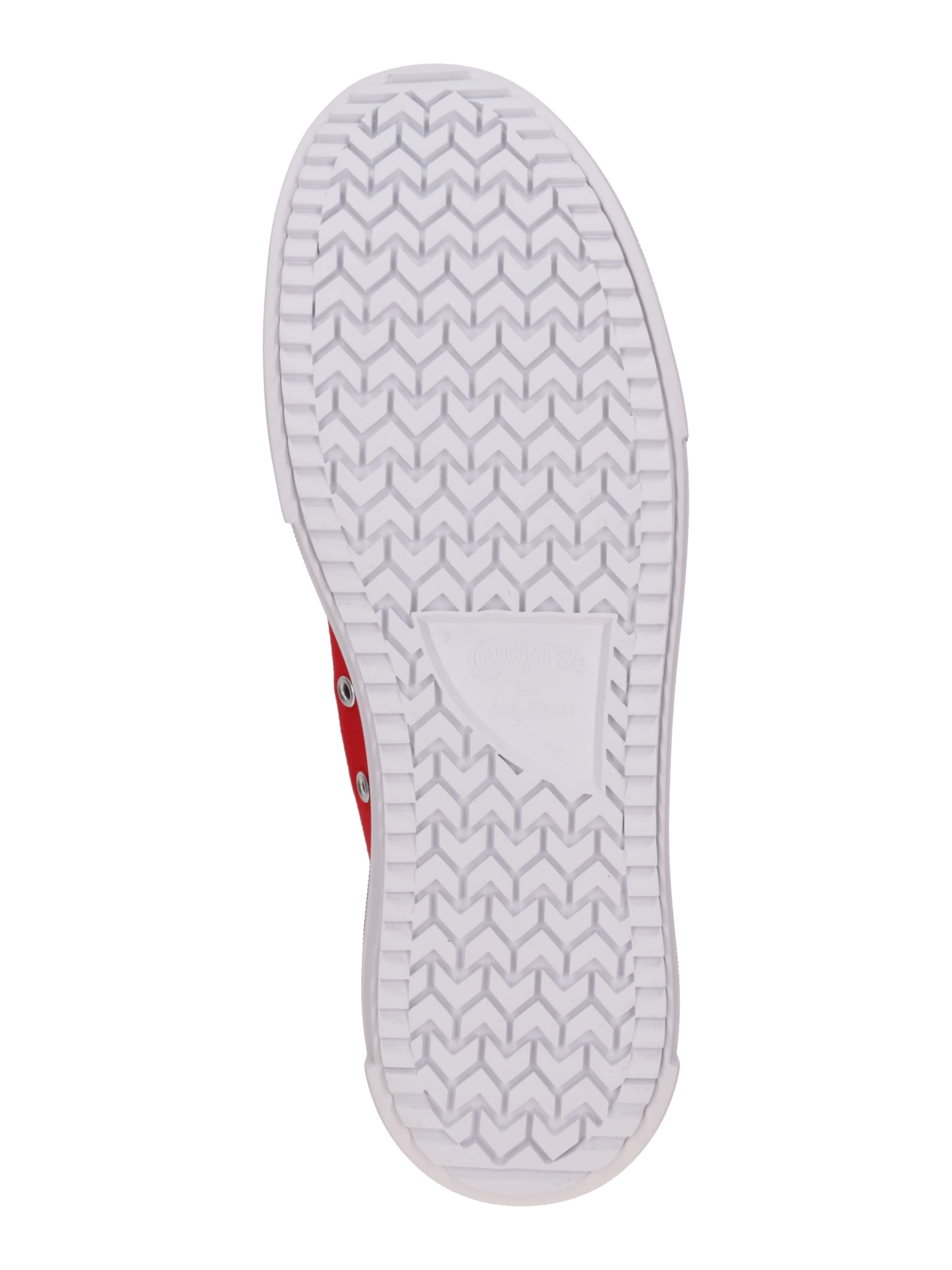 CONVERSE Високи маратонки в червено