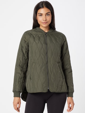 Global Funk Between-Season Jacket 'Rheanna' in Green: front