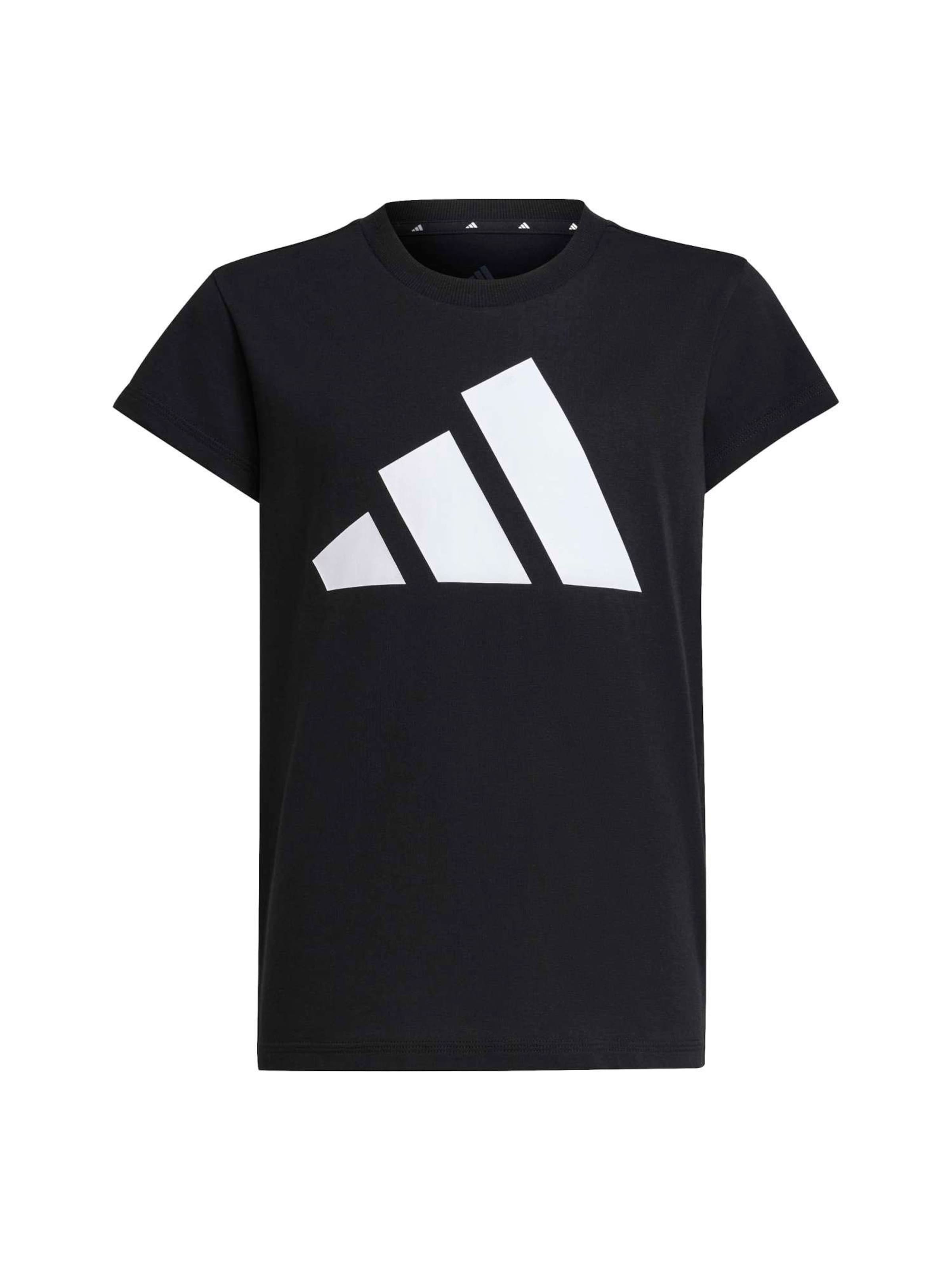 ADIDAS SPORTSWEAR - Camisa funcionais 'Bl 160' em preto: frente