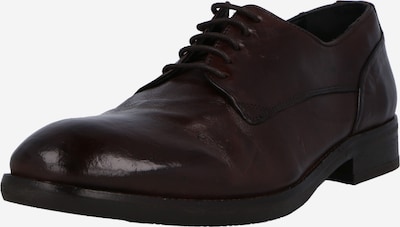 Hudson London Schnürschuh 'DORSAY' in kastanienbraun, Produktansicht