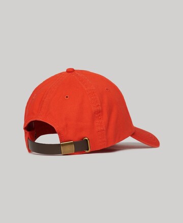 Superdry Cap in Orange