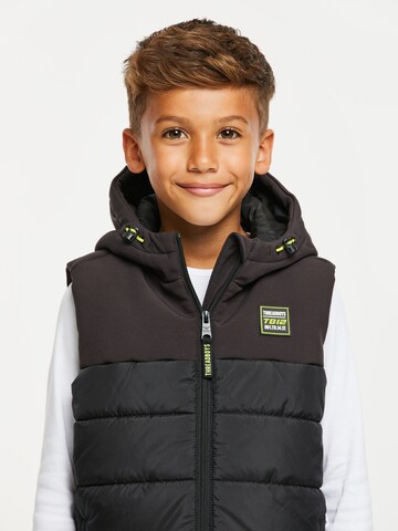 Gilet di Threadboys in nero